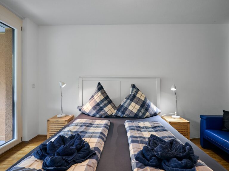 Konstanz Bodensee Ufertraum Schlafzimmer 2