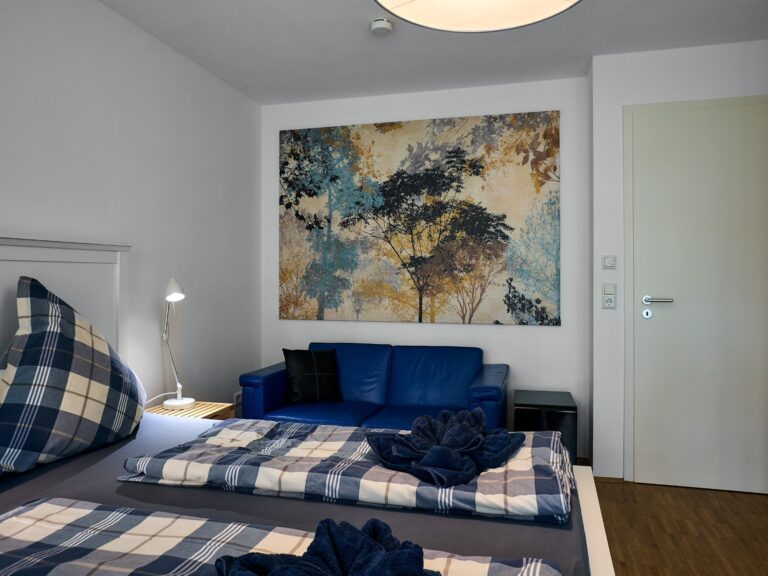 Konstanz Bodensee Ufertraum Schlafzimmer