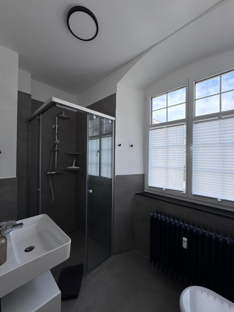 seeglueck | schussenrieder hof | wohnung nr. 6 19 Bad mit Dusche