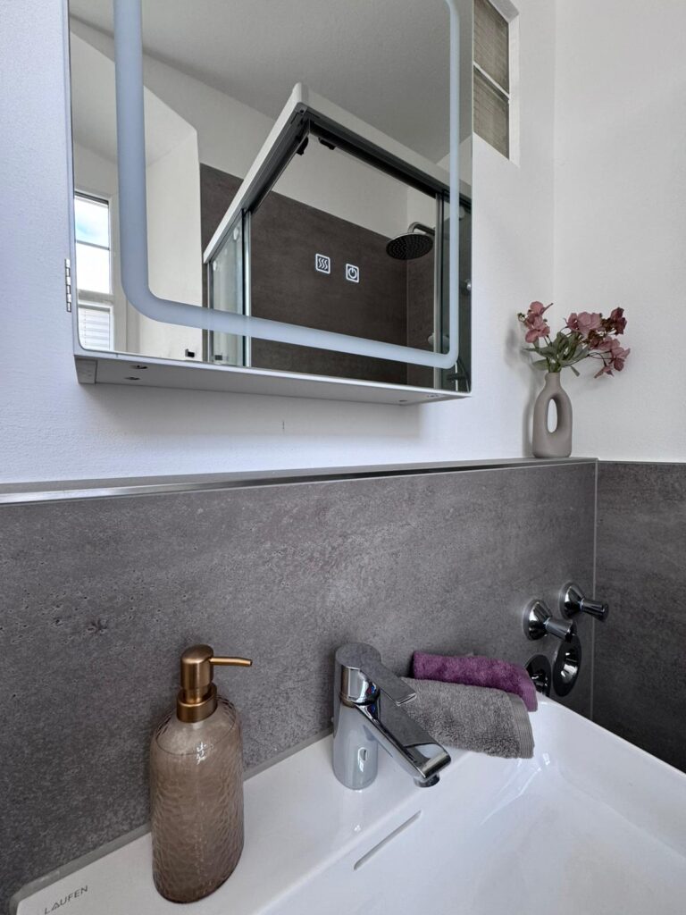 seeglueck | schussenrieder hof | wohnung nr. 6 18 Bad