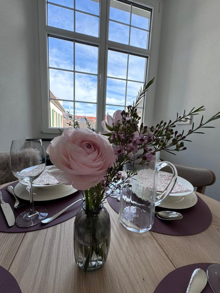 seeglueck | schussenrieder hof | wohnung nr. 6 13 Essbereich