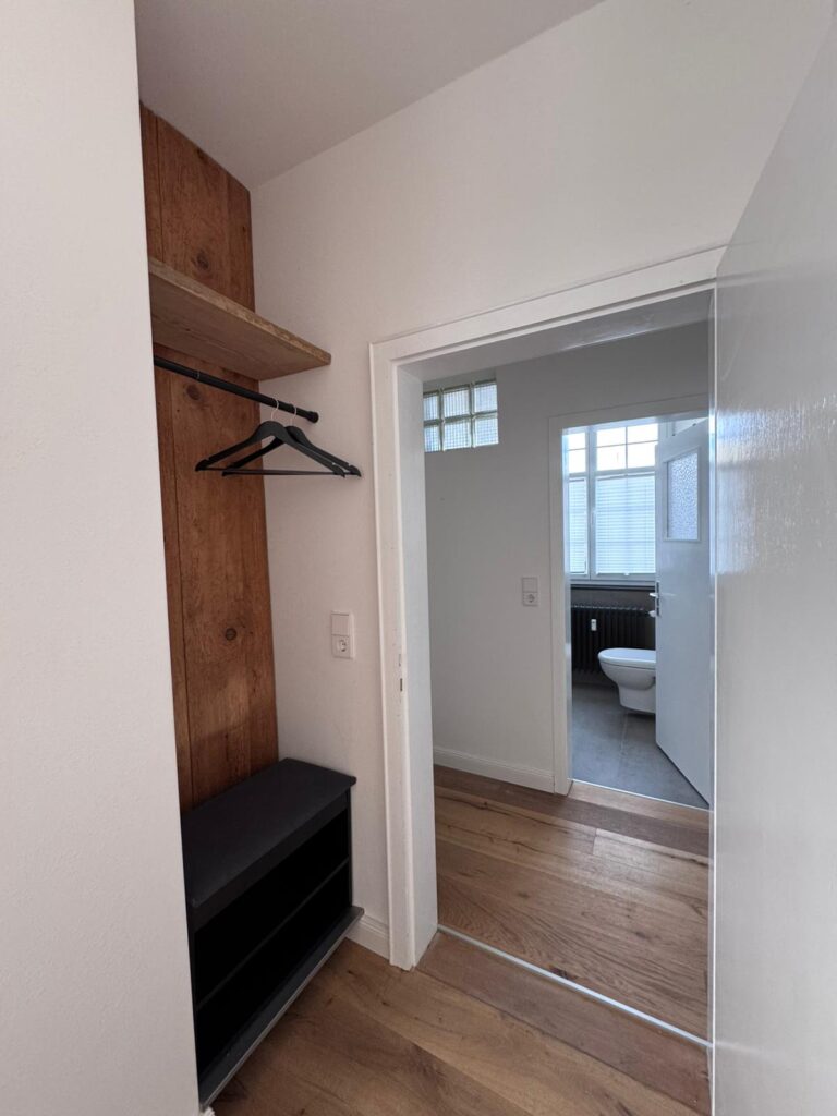 seeglueck | schussenrieder hof | wohnung nr. 6 22 Flur