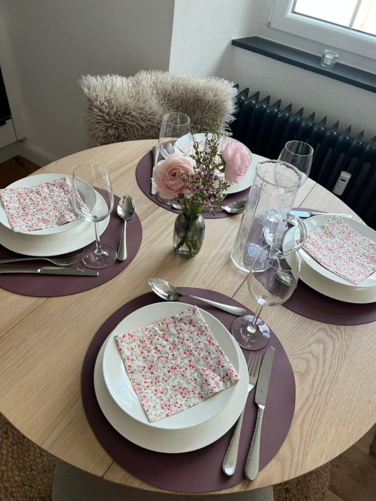 seeglueck | schussenrieder hof | wohnung nr. 6 12 Essbereich