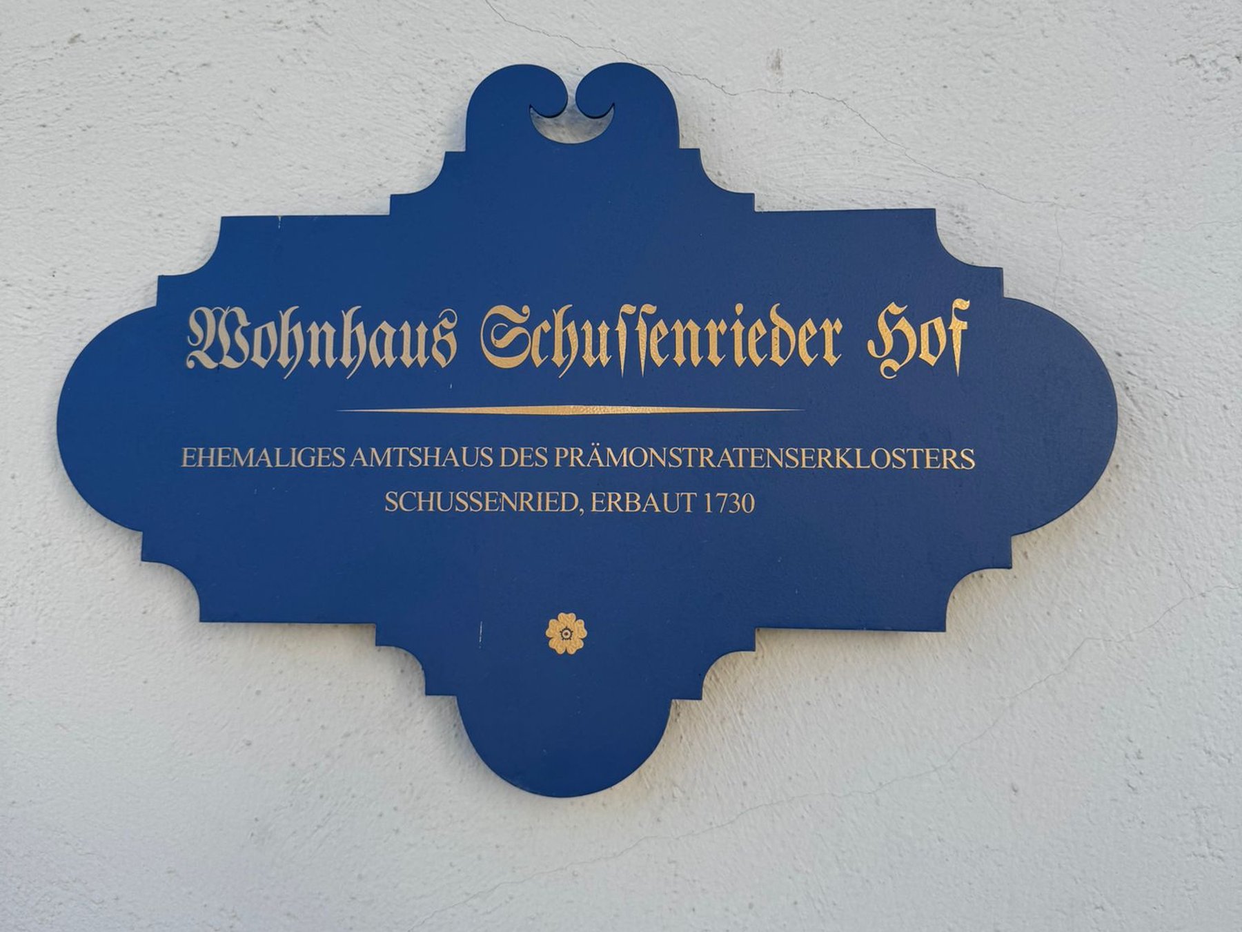 Schussenrieder Hof No.3
