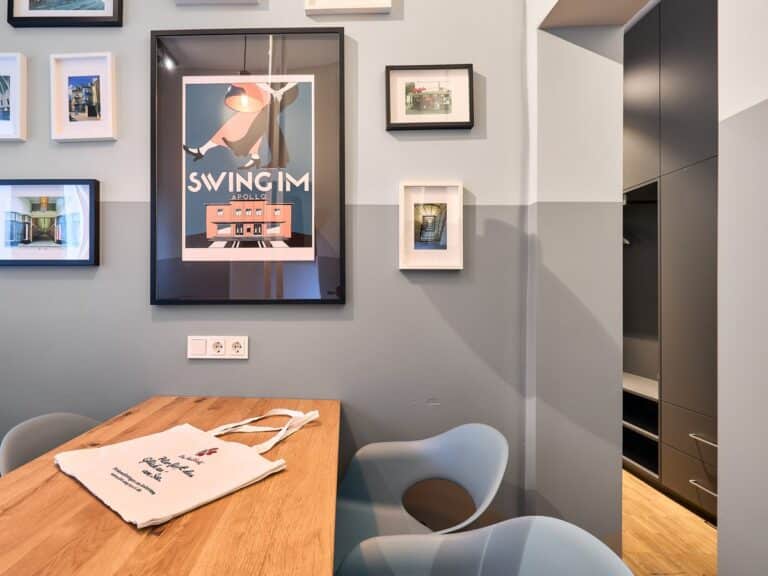 seeglueck | altstadt loft | urban 4 esszimmer 02