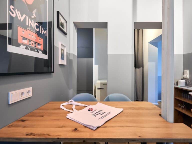 seeglueck | altstadt loft | urban 10 esszimmer 03
