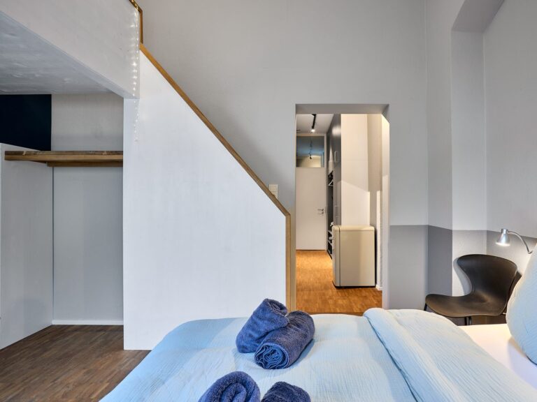 seeglueck | altstadt loft | urban 21 schlafzimmer 03