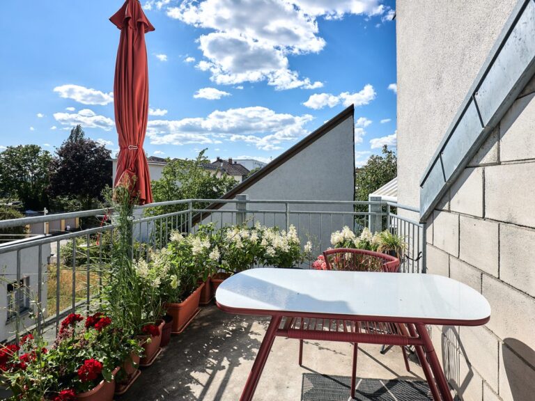 seeglueck | Altstadt refugium | hofgarten 30 Balkon 01