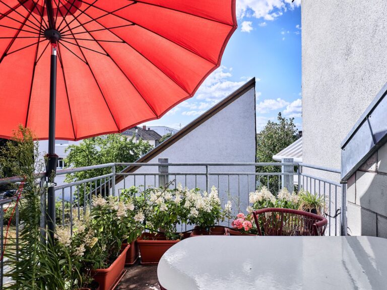 seeglueck | Altstadt refugium | hofgarten 27 Balkon 04