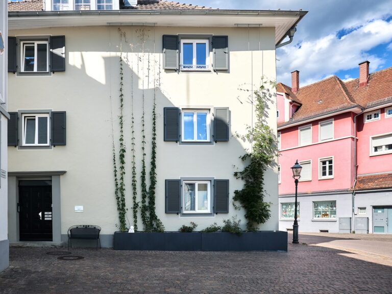 seeglueck | Altstadt refugium | hofgarten 22 Fassade 01