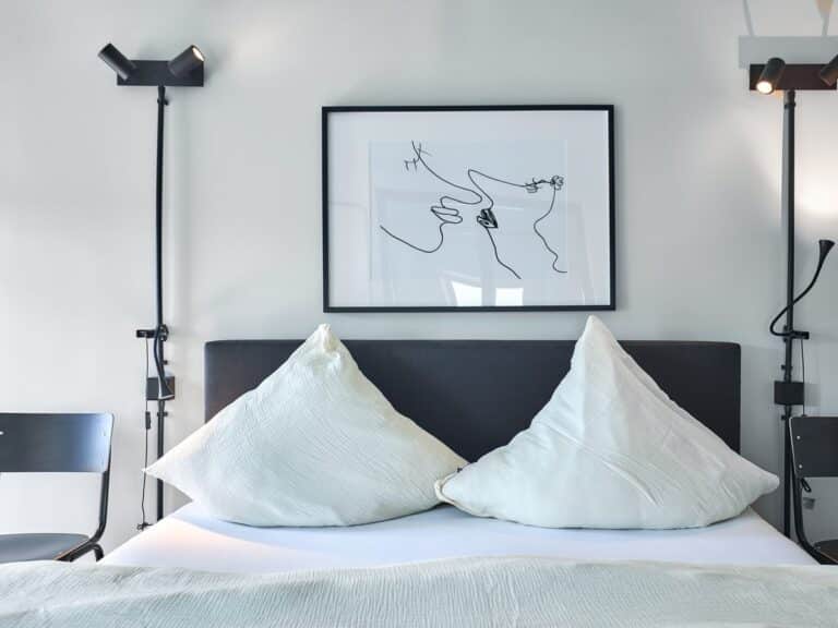 seeglueck | Altstadt refugium | hofgarten 14 Schlafzimmer 02