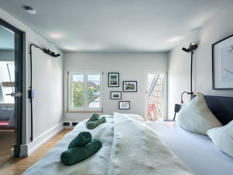 seeglueck | Altstadt refugium | hofgarten 12 Schlafzimmer 04