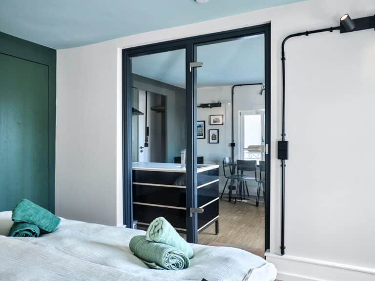 seeglueck | Altstadt refugium | hofgarten 10 Schlafzimmer 06
